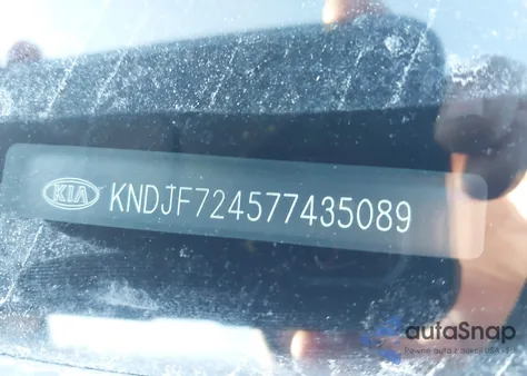 2007 Kia Sportage Lx z USA, uszkodzony, nr VIN KNDJF724577435089